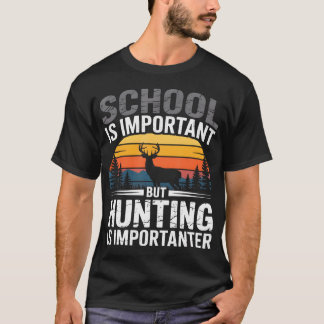 Jaktutbildning På Älgjakt Är Viktigt Men Jakt Är T Shirt