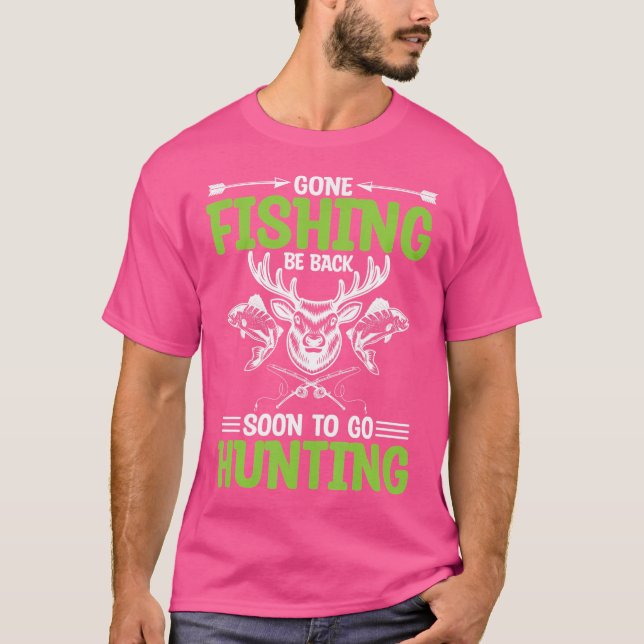 Jaktutrustning Hunting Rifle Hunter T Shirt (Framsida)