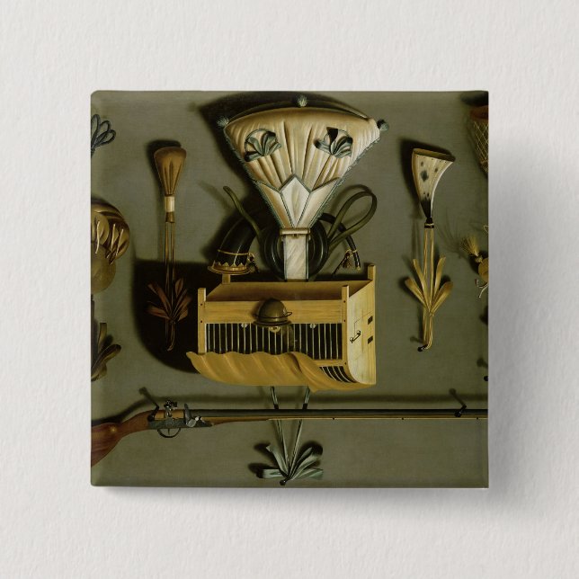 Jaktutrustning Knapp (Framsida)