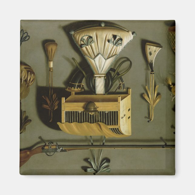 Jaktutrustning Magnet (Framsidan)