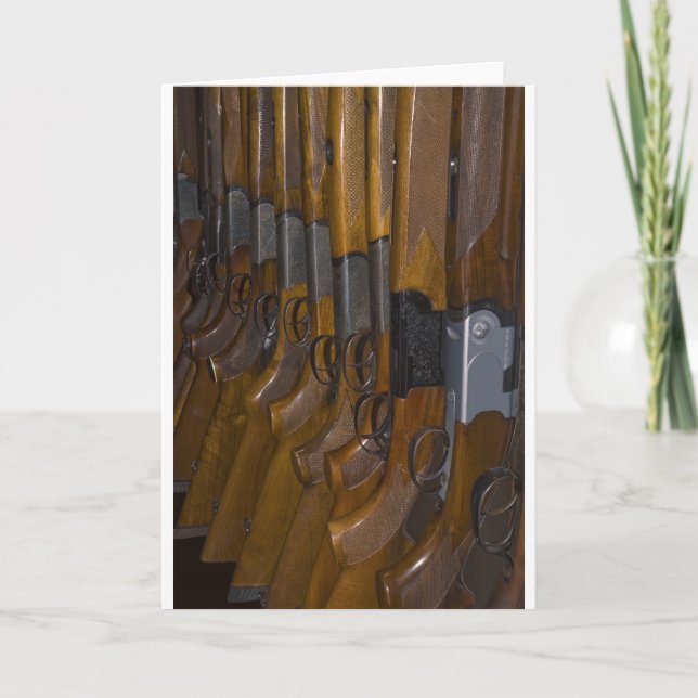 jaktvapen kort (Framsida)