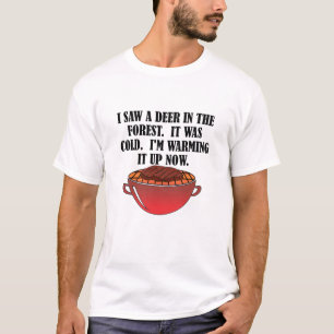 Jaktvärmd hjort Rolig jakt T-shirt