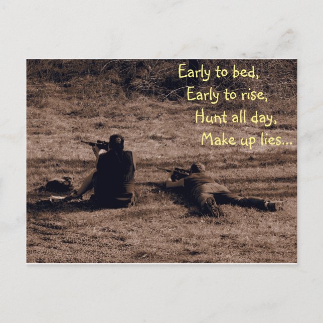 Jaktvykort Vykort (Framsida)