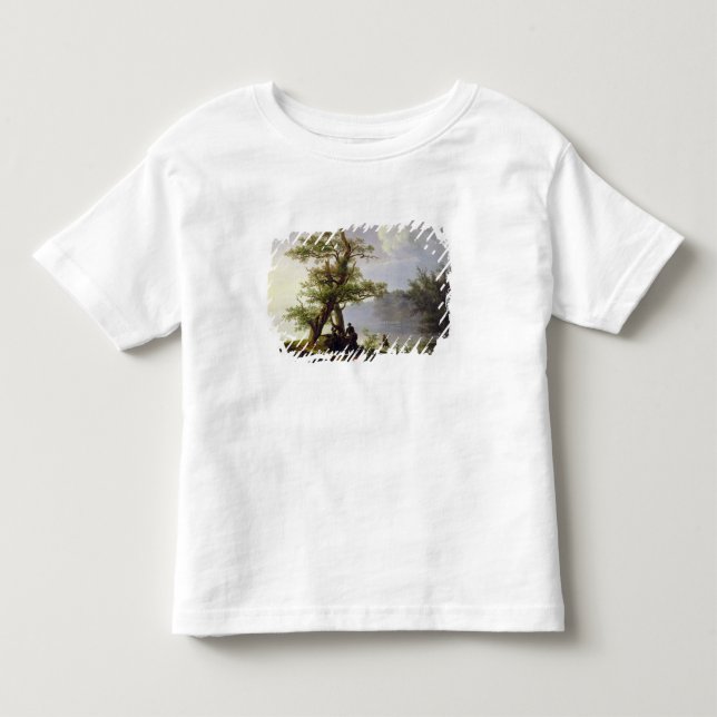 JaktWaterfowl, 1828 Tee Shirt (Framsida)