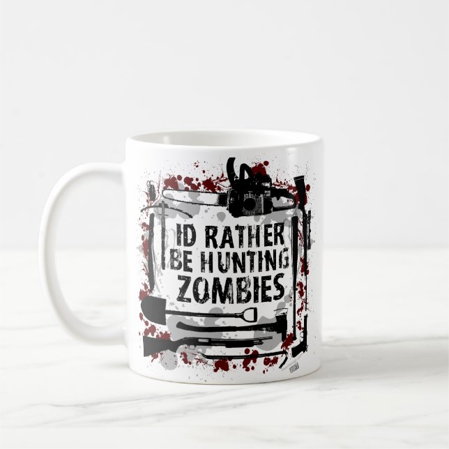 JaktZombies Kaffemugg (Vänster)