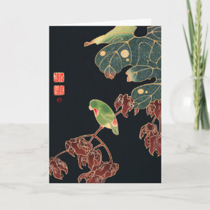 Jakuchu - Paroquet Kort