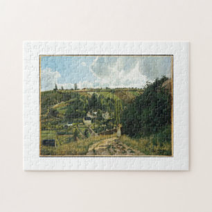 Jalais Backe, Pontoise 1867 Camille Pissarro Art Pussel