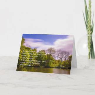 Jalaluddin Rumi - veckla upp din egna myth Kort