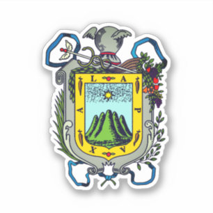 Jalapa vapen, Mexiko Klistermärken
