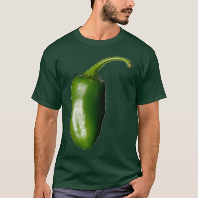 Jalapeno 1 tee (Framsida)