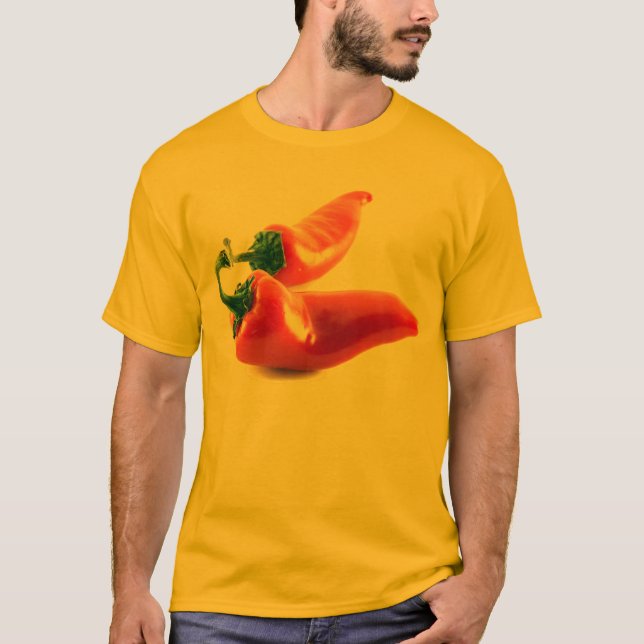 Jalapeno 3 tee shirt (Framsida)
