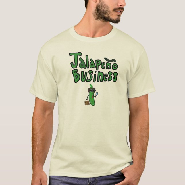 Jalapeno Business T Shirt (Framsida)