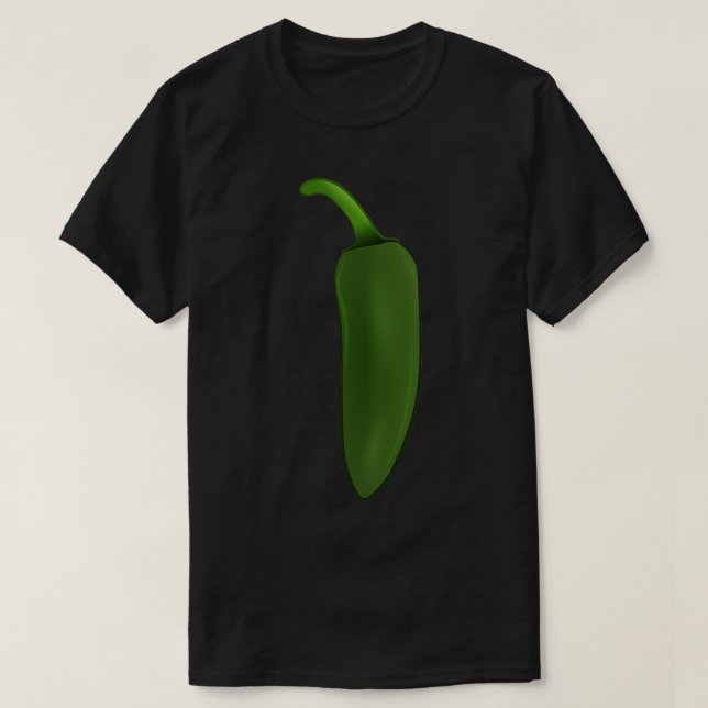 Jalapeno Chili T Shirt (Design framsida)