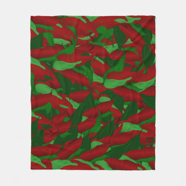 Jalapeno Fleece Blanket (Framsidan)