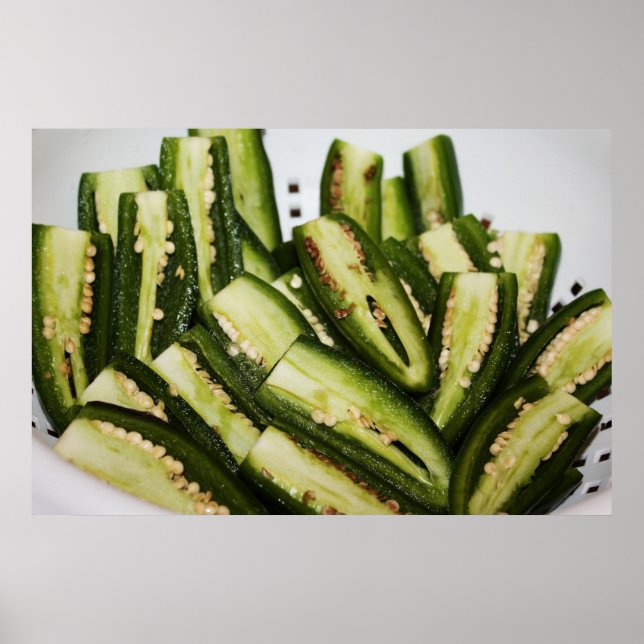 Jalapeno Halves Poster (Framsidan)