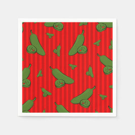 Jalapeno Illustration Pappersservett