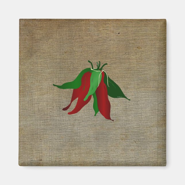 Jalapeno Magnet (Framsidan)