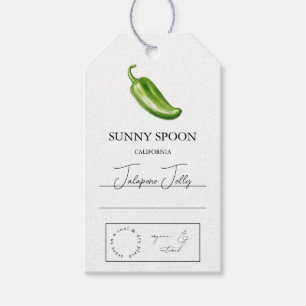 Jalapeno  Märkre Presentetikett