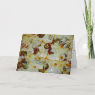 "Jalapeno Onion & Pepperoni Pizza" Skaffa brunstko Kort