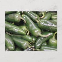 Jalapeno Peppers med Grönten Bright Shiny Life