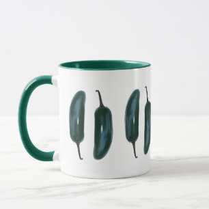 Jalapeno Peppers Mugg