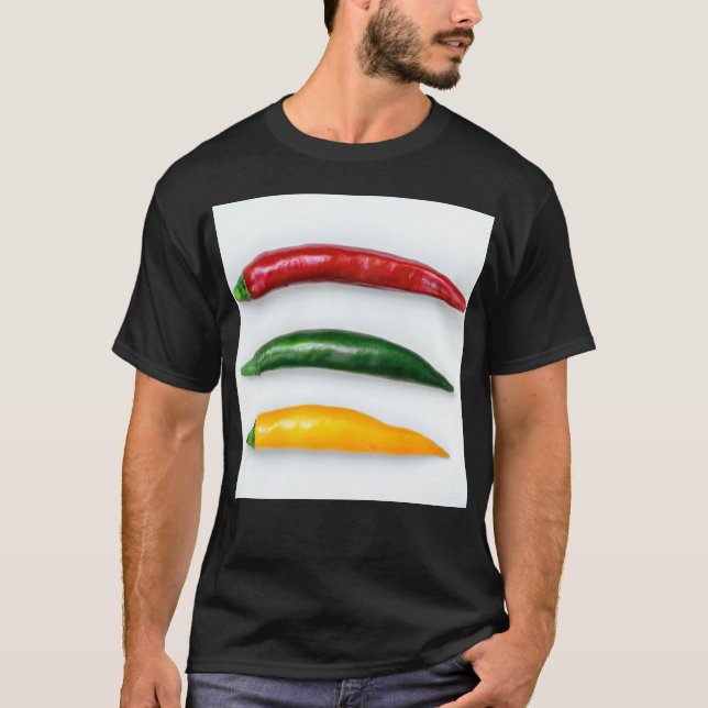 Jalapeno Poppers T Shirt (Framsida)