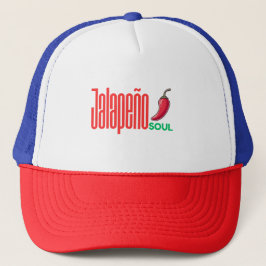 Jalapeño Själ – Kryddigt Kryddigt Keps