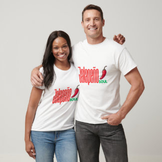 Jalapeño Soul – Djärv grafisk t-shirt med kryddat