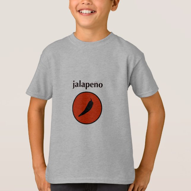Jalapeno Tee (Framsida)