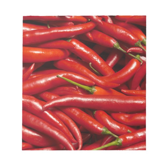 Jalapenos Anteckningsblock (Framsida)