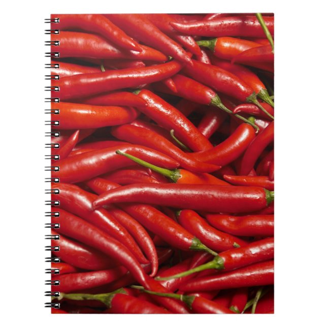 Jalapenos Anteckningsbok (Framsidan)