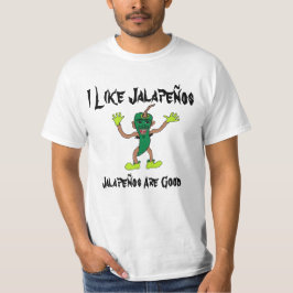 Jalapenos är bra! tee