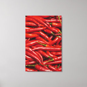Jalapenos Canvastryck