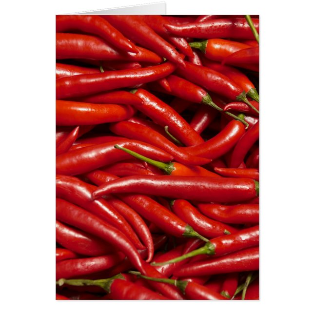 Jalapenos Hälsningskort (Framsidan)