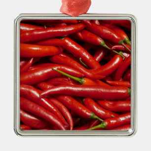Jalapenos Julgransprydnad Metall