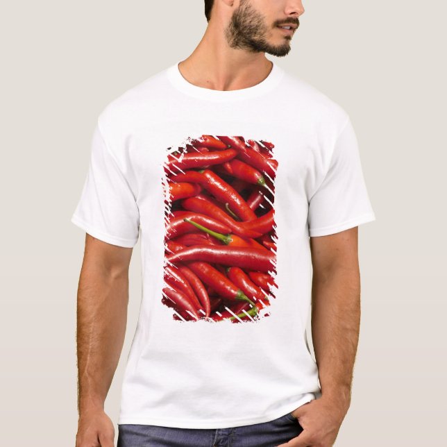 Jalapenos T Shirt (Framsida)