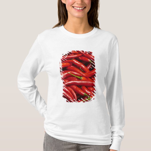 Jalapenos Tee Shirt (Framsida)