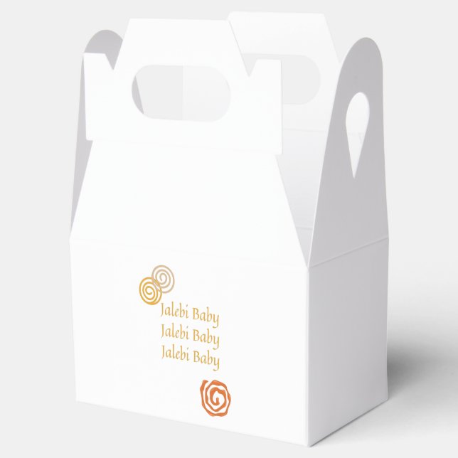 jalebi baby napkins presentaskar (Öppnad)