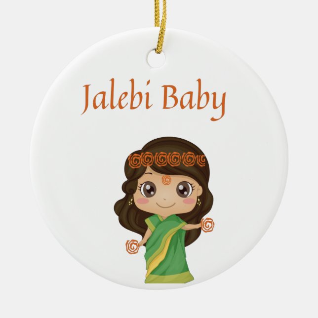 jalebi baby ornament (Framsidan)