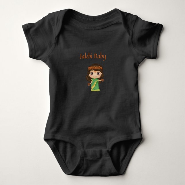 jalebi baby ornament t shirt (Framsida)