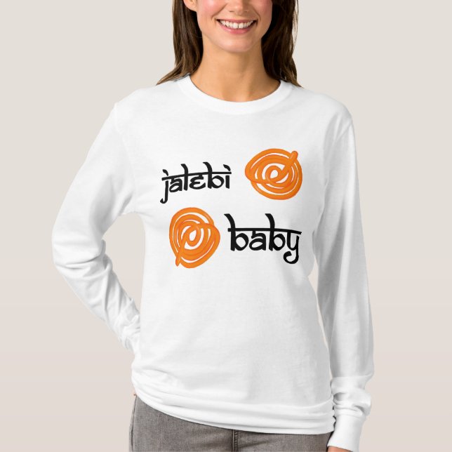 Jalebi Baby T Shirt (Framsida)
