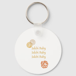Jalebi baby tanktop nyckelring
