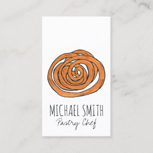 Jalebi South Asian Indian Mithai Sweet Snack Food Visitkort