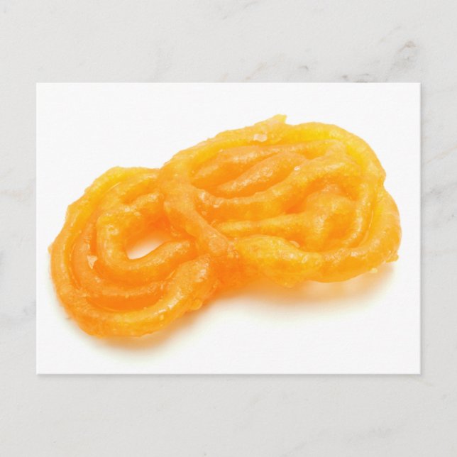 Jalebi Vykort (Framsida)