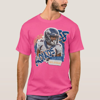 Jaleel Mclaughlin Football Shirt Tapestry T Shirt