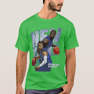 Jalen Brunson Julius Randle New York Duo T Shirt
