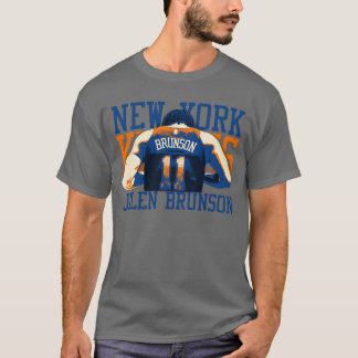 Jalen Brunson konstpresent T Shirt