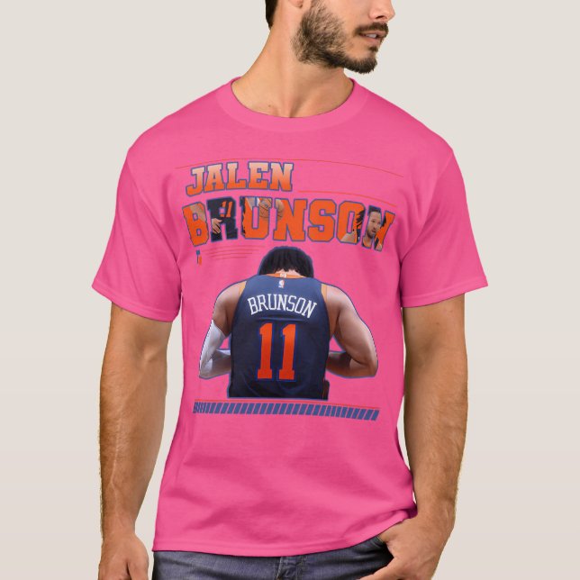 Jalen Brunson T Shirt (Framsida)