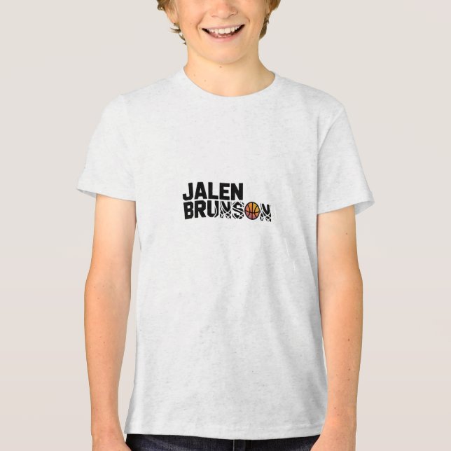 Jalen Brunson T Shirt (Framsida)