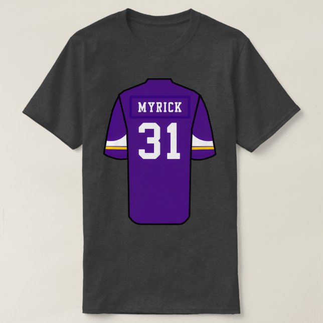 Jalen Myrick Jersey 2 T Shirt (Design framsida)